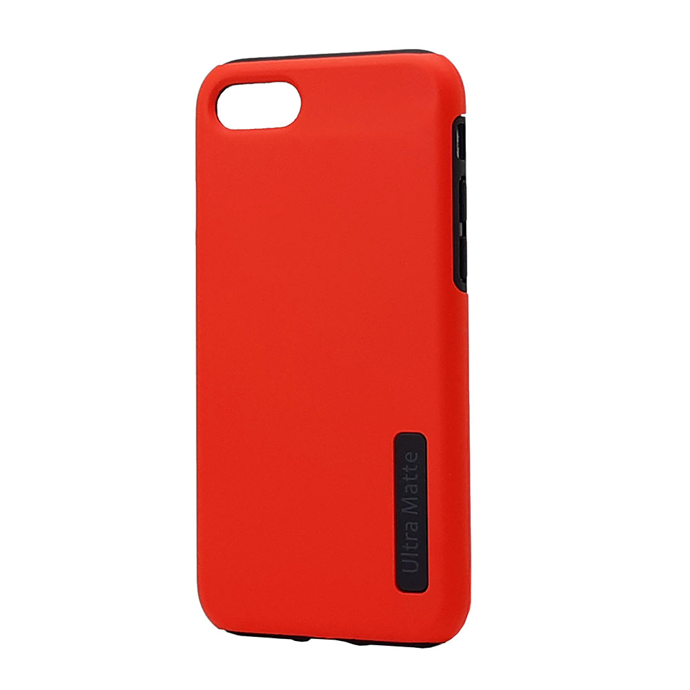 ''Ultra Matte Armor Hybrid Case for iPHONE 8/7, iPHONE SE (2020/2022) (Red)''